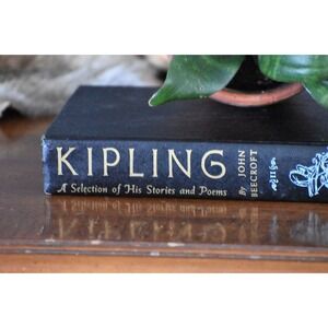 1956 Kipling‎ Volume II A Selection Stories Poems by John Beecroft hardcover